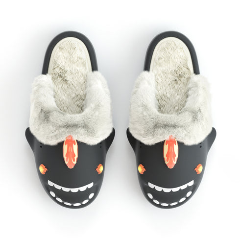 Sharkicks Pro - Hiver, Kaiju de Feu, Talon Ouvert